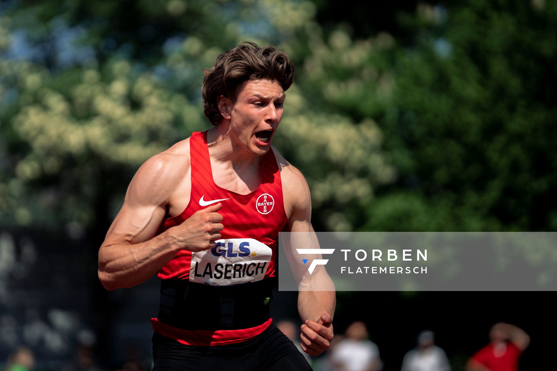 Nils Laserich (TSV Bayer 04 Leverkusen) am 08.05.2022 beim Stadtwerke Ratingen Mehrkampf-Meeting 2022 in Ratingen
